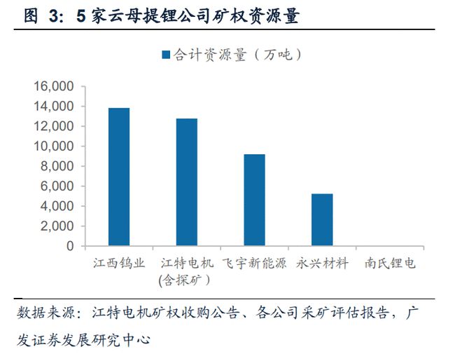 锂云母最新版解读与发展